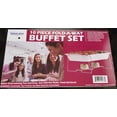 thumbnail image 3 of Serve-rite 10-pc Fold A Way Buffet Set, 3 of 3