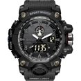 thumbnail image 1 of Explojoy Relojes para Hombre Deportivos Al Aire Libre Impermeables Militares con Fecha Multi Función Tácticos con Alarma LED, 1 of 10