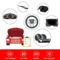 thumbnail image 5 of BrowQuartz 300 Pieces/Kit Aluminium Car Fuse Detachable Short-circuit Protection Plastic Housing Vehicle Truck RV Boats Fuses Component, 5 of 6