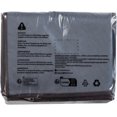 thumbnail image 5 of Juego de 3 bolsas de almacenamiento JM 60 litros caja de almacenamiento móvil para ropa gris, 5 of 5