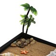 thumbnail image 4 of Jardín Zen En Miniatura Con Múltiples Accesorios Escritorio Ocean Beach Paisaje Mesa De Arena Con Bandeja Rectangular Para Oficina En Casa Hotel Club De Yoga Scienceny HA018855-00, 4 of 7