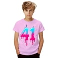 thumbnail image 4 of shoper Boys' Tops, Tees & Shirts Crew Neck Short Sleeve Fashion Casual Summer Tops T Shirt for Boys and Boys, 4 of 4