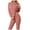 Z03-Pink, variant on FUZHIQ Thermal Underwear for Women Long Johns with Lined Base Layer Womens Thermals Top and Bottom Set Cold Weather