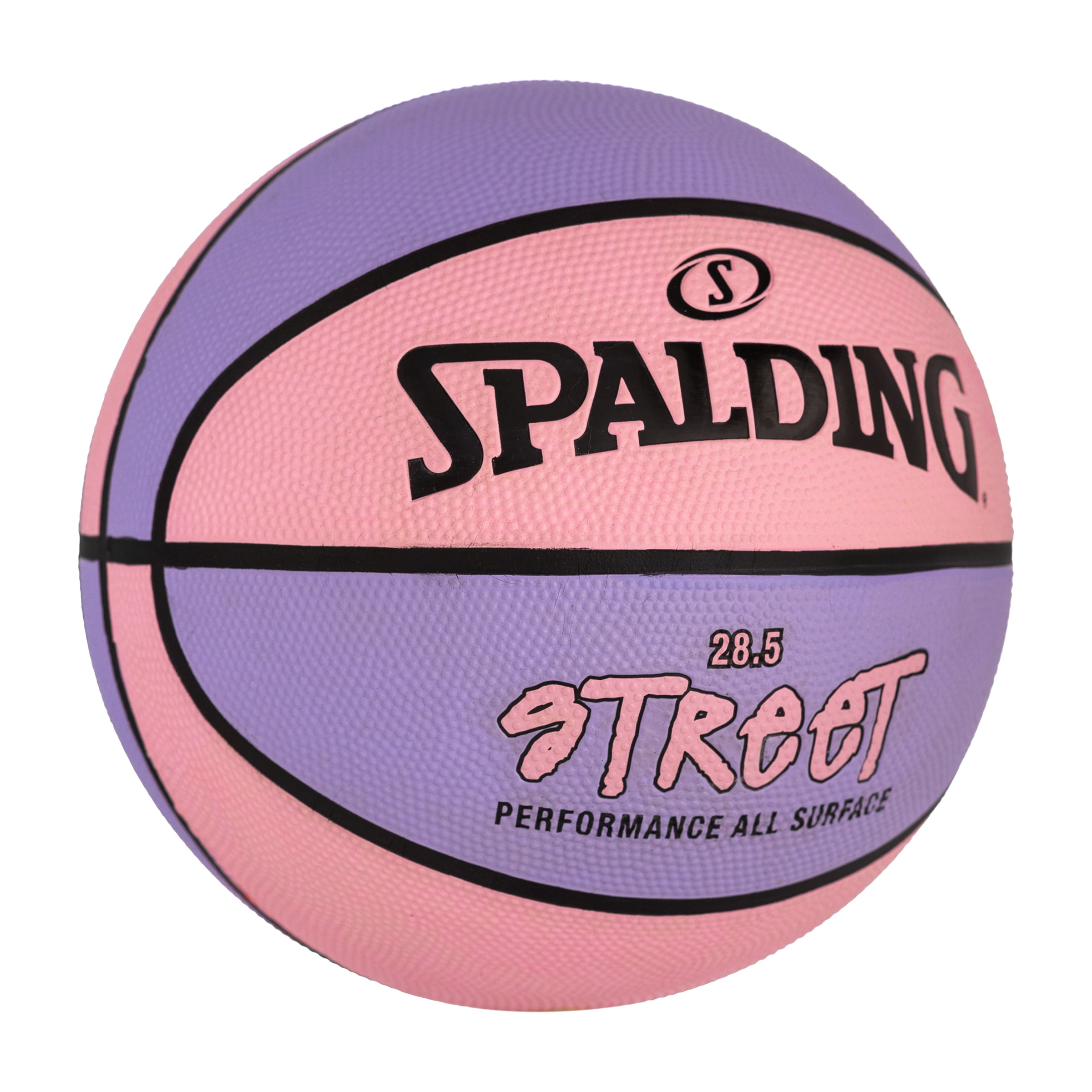 Buy Spalding Street 28.5 Outdoor Basketball Pink/Purple Online at