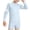 #02, variant on BXSRUTA Boys Swimsuit Set 3 Piece Toddler Boy Long Sleeve Rash Guard Swim Trunks with Swim Cap Sun Protection UPF 50 Bathing Suit