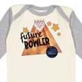 thumbnail image 4 of Inktastic Future Bowler Bowling Ball and Pins Boys or Girls Long Sleeve Baby Bodysuit, 4 of 5