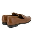 thumbnail image 3 of Kensie Ladies' Size 6.5 Penny Loafers Slip-on Shoes, Cognac, 3 of 4