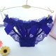 thumbnail image 2 of Gibobby Ropa interior sexy para mujer Ropa interior de encaje para mujer Transpirable Sexy Ligero Bragas suaves(Marina,Talla única), 2 of 5