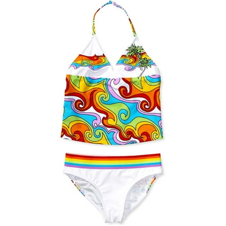 Op - Girls' Halter Tankini