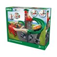 thumbnail image 2 of Brio Lift & Load Warehouse Set Children's Toy, 2 of 9