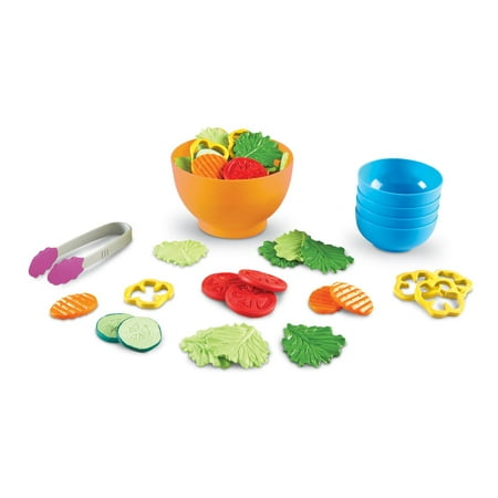 UPC 765023097450 product image for Learning Resources New Sprouts Garden Fresh Salad Playset  Play Pretend Kitchen  | upcitemdb.com