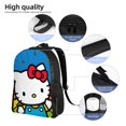 thumbnail image 3 of Hello Kitty Backpack Bookbag Casual Daypack Travel Backpacks for Work Hiking Camping, 3 of 6