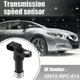 thumbnail image 2 of Sensor de velocidad de transmisión Unique Bargains Para Honda 28810-RPC-013 3 pines Plástico Metal Negro, 2 of 7