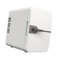 thumbnail image 2 of TISHITA 6L Mini Fridge Freestanding Beverage Refrigerator Coolers Snacks Yogurt Thermoelectric Coolers and Warmer USB Plug for Home Bar White, 2 of 8