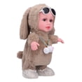 thumbnail image 1 of Music Baby Doll, Walking Talking Singing Electric Baby Doll  For Playing With Baby Brown, 1 of 8