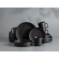 thumbnail image 1 of Vajilla Vascella Prime Negra Mate para 4 Personas 16pz, 1 of 1