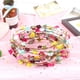 thumbnail image 5 of Fiudx Corona de Flores Led, Diadema Luminosa, Decoración Bohemia para Festivales, Accesorio para Bodas, Actividades Al Aire Libre, Conciertos y Espectáculos, Batería Reemplazable, 18 Cm., 5 of 7