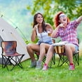 thumbnail image 6 of BZSMCE Camping Chairs Modern Sunlit Harmony Pattern Folding chair, 6 of 8