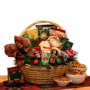 Gourmet Holiday Christmas Gift Basket -Medium