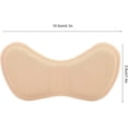 thumbnail image 6 of Heel Liners - Heel Pads - Heel Protectors - Heel Inserts for Women - Heel Grips for Women Insert Shoes - Shoe Pads for Women Shoes - Heel Cushions, 1 pair, Color: Pink, 6 of 7
