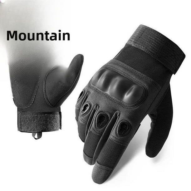 Guantes tácticos ZS002 para hombre, protectores antideslizantes para exteriores, resistentes al desgaste, medio dedo, guantes militares especiales para fanáticos, guantes de batalla para montar