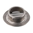 thumbnail image 3 of Ventilation Grille 80mm/100mm/120mm/160mm Stainless Steel Round Louver Air Vent Air Outlet Insects Protection, 3 of 9