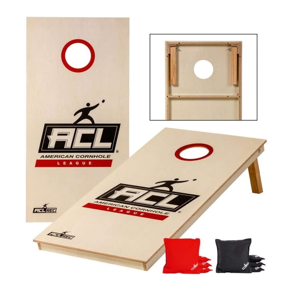 American Cornhole League Rec Mini 1X2 Cornhole Boards W/ Bags