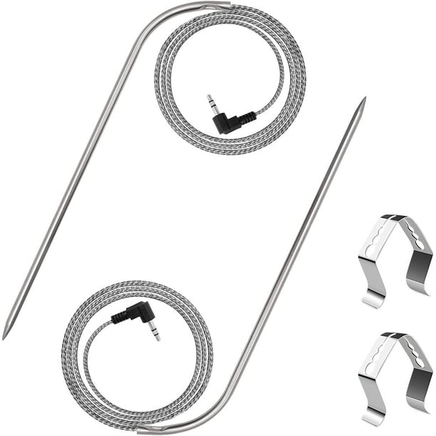 2Pack Replacement Part for Masterbuilt Meat Probe with Grill Clips