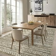 thumbnail image 2 of Hasoo Taupe Rugs for Living Room Washable 8x10 Area Rugs Moroccan Style Carpet Boho Bedroom Dining Room Throw Indoor Carpet, 2 of 6