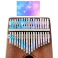 thumbnail image 2 of 17 Keys Kalimba Scale Thumb Piano Note Sticker Learner Tools for Beginner Gifts, 2 of 7