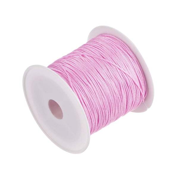 Nylon Hilo Cordel Rebordear Cordón 2mm Extrafuerte Trenzado Nylon Artesanía Cuerda Para Pulseras Joyería Fabricación Bricolaje Artesanías 11M/36 Pies, Lima Verde | En Línea