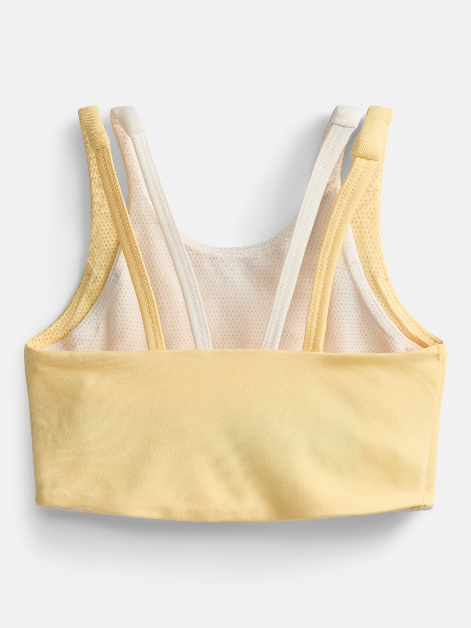 Athletic Works Girls Active Fashion Sports Bra, Sizes 4-18 & Plus