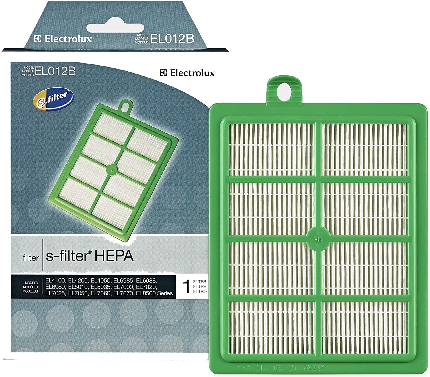 HQRP Hepa H12 Filtre Pour Electrolux Oxygen3 EL7020 Séries EL7000 Séries 