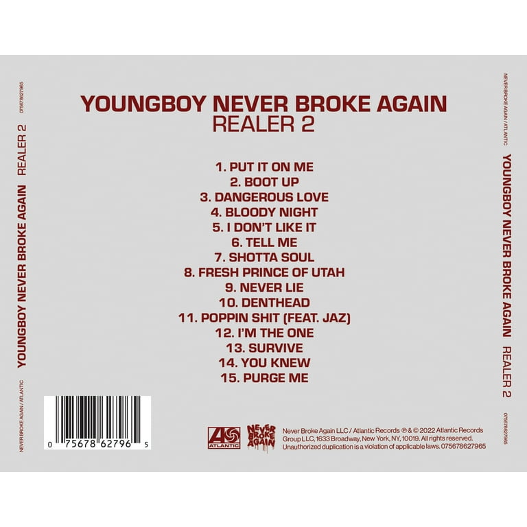 Youngboy Never Broke Again - Realer 2 - Music & Performance
