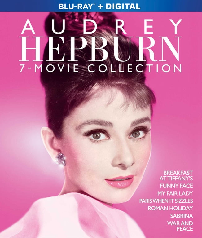 【中古】「非常に良い」Audrey Hepburn 5-Film Collection / [DVD] [Import] Audrey Hepburn 5-Film Collection (DVD), Paramount, Drama - Walmart.com