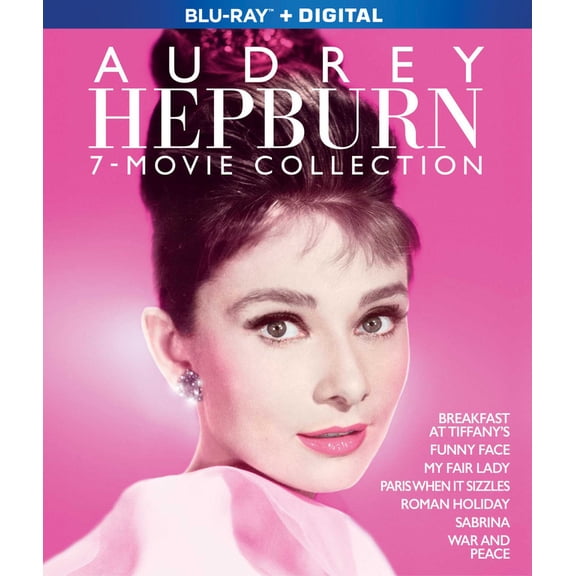 Audrey Hepburn 7-Movie Collection