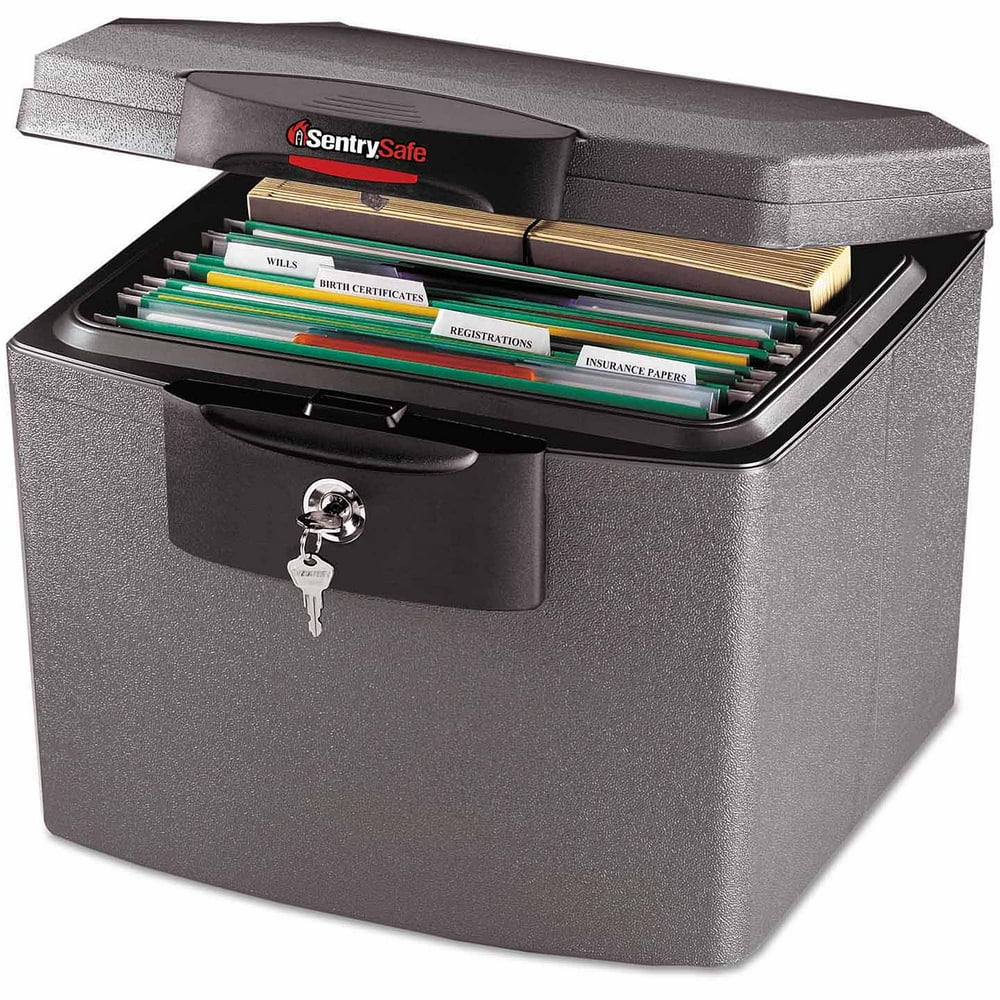 Sentry H4100 Waterproof Advanced Fire File, 157/16w x 1411/16d x 133