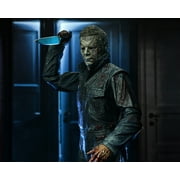 NECA Halloween Ends: Michael Myers Action Figure with Pumpkin and Knives (7)