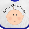 thumbnail image 4 of Inktastic Future Chiropractor Baby Boys or Girls Baby Bib, 4 of 4
