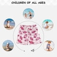 thumbnail image 6 of Heart Shaped Candy Swim Trunks Quick Dry Beach Pool Board Shorts Lightweight Stylish Print Sizes 2T to XL, 6 of 8
