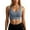 Grey, variant on Womens Sports Bras Racerback Running Yoga Sports Bras Workout Bra Blue Bras for Women Size S-XL