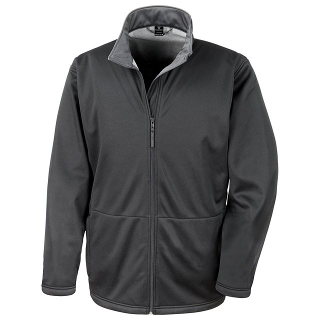 Result Core Veste Coquille Souple Imperméable pour Hommes