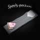 thumbnail image 4 of Riñonera para correr Fitness al aire libre elástico Invisible transpirable hombres mujeres gimnasio deportes teléfono móvil riñonera bolsas, 4 of 5