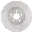 thumbnail image 4 of Geelife Coated Brake Rotor & Ceramic Pad Rear Kit w/Chemicals, 4 of 7