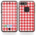 thumbnail image 1 of MightySkins LIFIP7PL-Red Houndstooth Skin for Lifeproof iPhone 7 Plus Fre Case - Red Houndstooth, 1 of 4