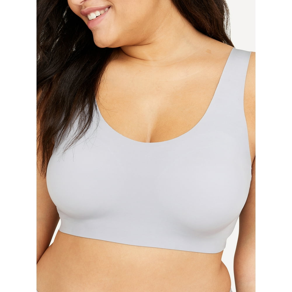 The Feather Bra Feather Classic Scoop Neck with Back Closure