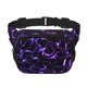 thumbnail image 1 of Disketp Galaxy Lightning Riñonera de Doble Capa, Bolsa de Cintura Ajustable para Viajes, Correr y Senderismo, Riñonera Ligera para Hombre y Mujer, 1 of 9