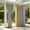 Multicolor-A, variant on RYDCOT Outdoor Curtains for Patio, Waterproof Tab Top Block, Sunlight thermal Insulated Privacy Assured Thick Outside Curtains for Porch, Pergola, Pool, W51 x L71 (1 Panel)