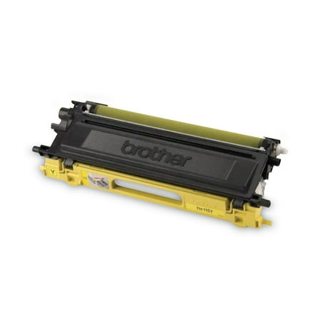 Brother TN115Y High-Yield Toner, Yellow