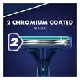 Gillette Sensor 2 Plus, Double Pack of 52 Disposable Razors